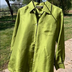 Havre’ Bernardo 100% silk shirt